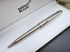 Montblanc Meisterstück Classique Ballpoint Pen in Black Resin with Gold Trim — listing 6