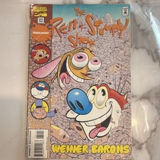 The Ren & Stimpy Show #31 "Weiner Barons" (Marvel Comics, June 1995) — listing 3