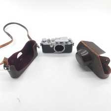 Vintage Barnack-Style 35mm Rangefinder Camera with Collapsible Lens (Leica III-type body) — listing 2
