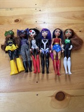 DC Super Hero Girls Supergirl & Batgirl Plush Doll Set (2 dolls)