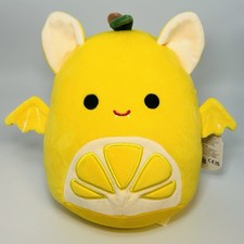 Squishmallow Lemon Bat Plush with Fangs and Wings 8 inch — listing 6