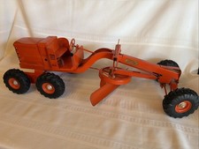 Vintage Model Toys Adams Diesel Motor Grader Pressed Steel Toy — listing 2