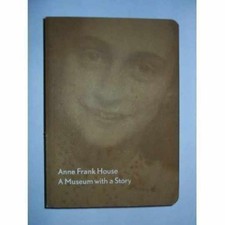 Anne Frank House 'Diary' Blank Journal with Red Plaid Checkered Cover — listing 5