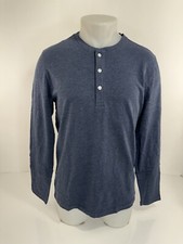 Criquet Men's Red Fleece Henley Pullover with Black Contrast Trim and Snap Chest Pocket — listing 4