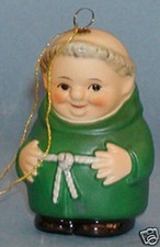 Goebel Friar Tuck Monk Hourglass Egg Timer, 3 inch, listing 5