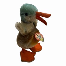 Vintage Steiff Mohair Duckling with Felt Beak and Feet — listing 4