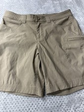 Eddie Bauer Men's Charcoal Heather Knit Drawstring Lounge Shorts, Size M, listing 5