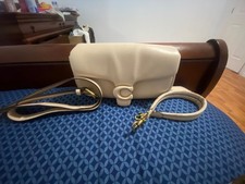 Coach Tabby 26 Quilted Shoulder Bag Black Nappa Leather — listing 3
