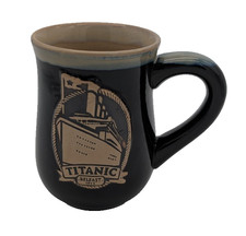 Vintage Cream-Glazed Belfast Souvenir Mug with Black Cityscape Transfer — listing 3