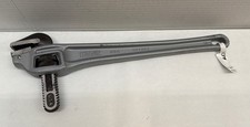 RIDGID 18" Heavy Duty Straight Pipe Wrench (Pair) — listing 3