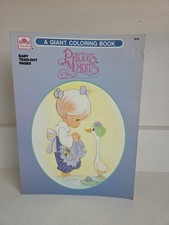 Precious Moments Angels My Coloring Book (Golden Books), Vintage 1990s — listing 2