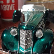 Silver Die-Cast Convertible Sports Car (Camaro-style) Toy Car — listing 5