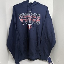 Majestic Minnesota Twins 2016 MLB Spring Training "Train to Reign" Pullover Hoodie — listing 4