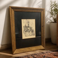Salvador Dalí "El Cid" Etching - Knight on Horseback — listing 4
