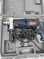 Ryobi D550H 1/2 Inch 2-Speed Corded Hammer Drill with Case and Manual