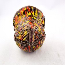Vintage Ceramic Turkey Figurine with Fanned Tail — listing 4
