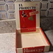 El Producto Altas Vintage Wood Cigar Box (Fifty Cigars) — listing 5