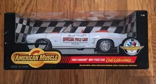 Ertl American Muscle 1969 Chevrolet Camaro Indy 500 Pace Car 1:18 Diecast — listing 5
