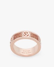 Fendi F is Fendi Logo Faux Pearl Cluster Ring — listing 6