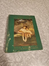 Jessie Willcox Smith 'The Bath' (Sunbonnet Baby / Nude Child at Tub) Antique Color Print in Wood Frame — listing 3