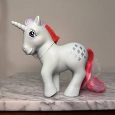 My Little Pony G1 Unicorn 'Sparkler' (Rainbow Ponies), 1983 Hasbro — listing 6