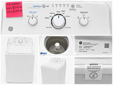 GE Top-Load Washing Machine with Rotary Dial Controls — listing 4