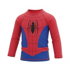 Marvel Spider-Man Toddler Boys Pink Knit Drawstring Shorts, listing 2