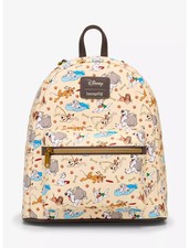 Loungefly Disney Dogs All-Over Print Mini Backpack & Matching Zip Wallet Set — listing 6