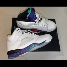 Air Jordan 5 Retro "Grape" Basketball Sneakers