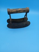 Antique Double-Blade Food Chopper / Mezzaluna with Turned Wood Handle — listing 4