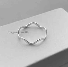 Sterling Silver 925 Geometric Zigzag Link Bracelet with Ball Accents, 7.2" — listing 2