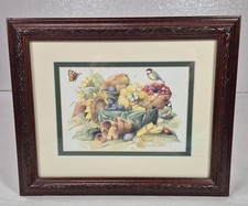 Marjolein Bastin Blue-Themed Nature Study Framed Print — listing 5
