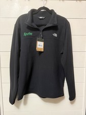 The North Face Men's TKA 100 Glacier 1/4 Zip Fleece Pullover Gray Large — listing 4