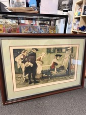 Norman Rockwell 'The Marriage License' Framed Print — listing 2