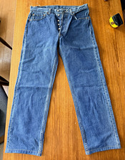 Levi's 501 Original Fit Straight Leg Jeans, Medium Wash, W38 L32 — listing 3