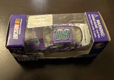 Homestead-Miami Speedway Promotional Die-Cast NASCAR Stock Car, Blue — listing 3