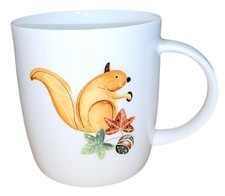 Roy Kirkham 'Country Mice' Fine Bone China Mug with Poppy & Wheat Field Mouse Design — listing 3