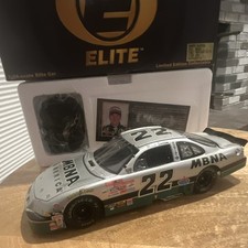 Ward Burton #22 MBNA America NASCAR Die-Cast Race Car — listing 3