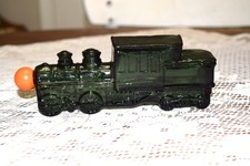 Avon 1876 Centennial Express Green Glass Locomotive Wild Country After Shave Decanter — listing 2