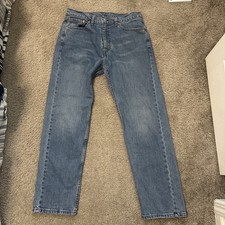 Levi's 505 Regular Fit Men's Straight Leg Jeans, Size 32x30 — listing 5