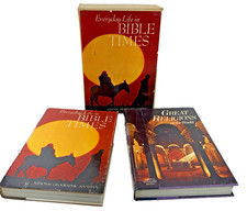 Great Religions of the World / "Bible Times" — National Geographic Society Leather-Bound Deluxe Edition (The Story of Man Library, Vol. I) — listing 5