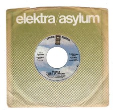 Eagles "Take It to the Limit" b/w "After the Thrill Is Gone" 45 RPM 7" Single, Asylum E-45293, 1975 — listing 6