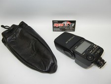 Pentax AF360FGZ Auto Zoom TTL Shoe-Mount Flash Unit with Case and Manual — listing 3