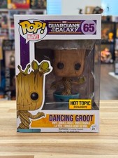 Funko Pop! Marvel Guardians of the Galaxy Dancing Groot #65 Vinyl Bobble-Head — listing 6