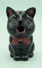Vintage Anthropomorphic Blue Cat Creamer and Lidded Sugar Bowl Set — listing 5
