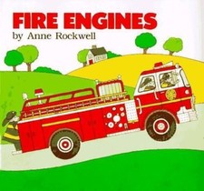 Fire Engines by Anne Rockwell, Hardcover Picture Book — listing 3