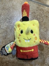 Small Plush Toy Figure in Red Marching Band / Bandleader Uniform — listing 3