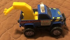 Vintage 1980s Remco Diecast Truck Lot - 3 Pieces (R.T.O. Tow Truck, Red 4x4 Pickup, State Trucking Box Truck) — listing 3