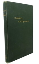 Harmony: A Course of Study by G. W. Chadwick (55th Edition), B.F. Wood Music Co. — listing 3