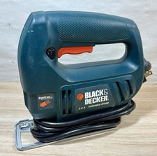 Vintage Black & Decker U-255S Deluxe 2-Speed Jig Saw with Original Box — listing 3